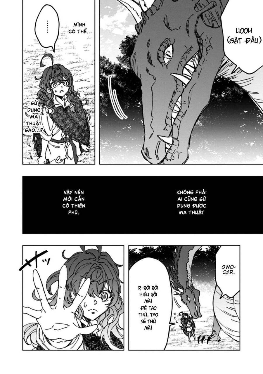 Vì Lý Do Nào Đó Mà Con Rồng Mất Trứng Này Bắt Đầu Nuôi Nấng Tôi! Chapter 2 - 21