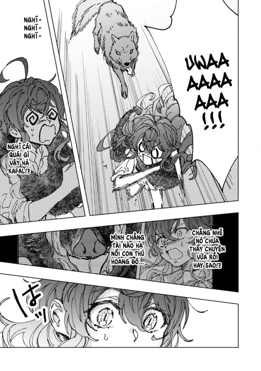 Vì Lý Do Nào Đó Mà Con Rồng Mất Trứng Này Bắt Đầu Nuôi Nấng Tôi! Chapter 2 - 26