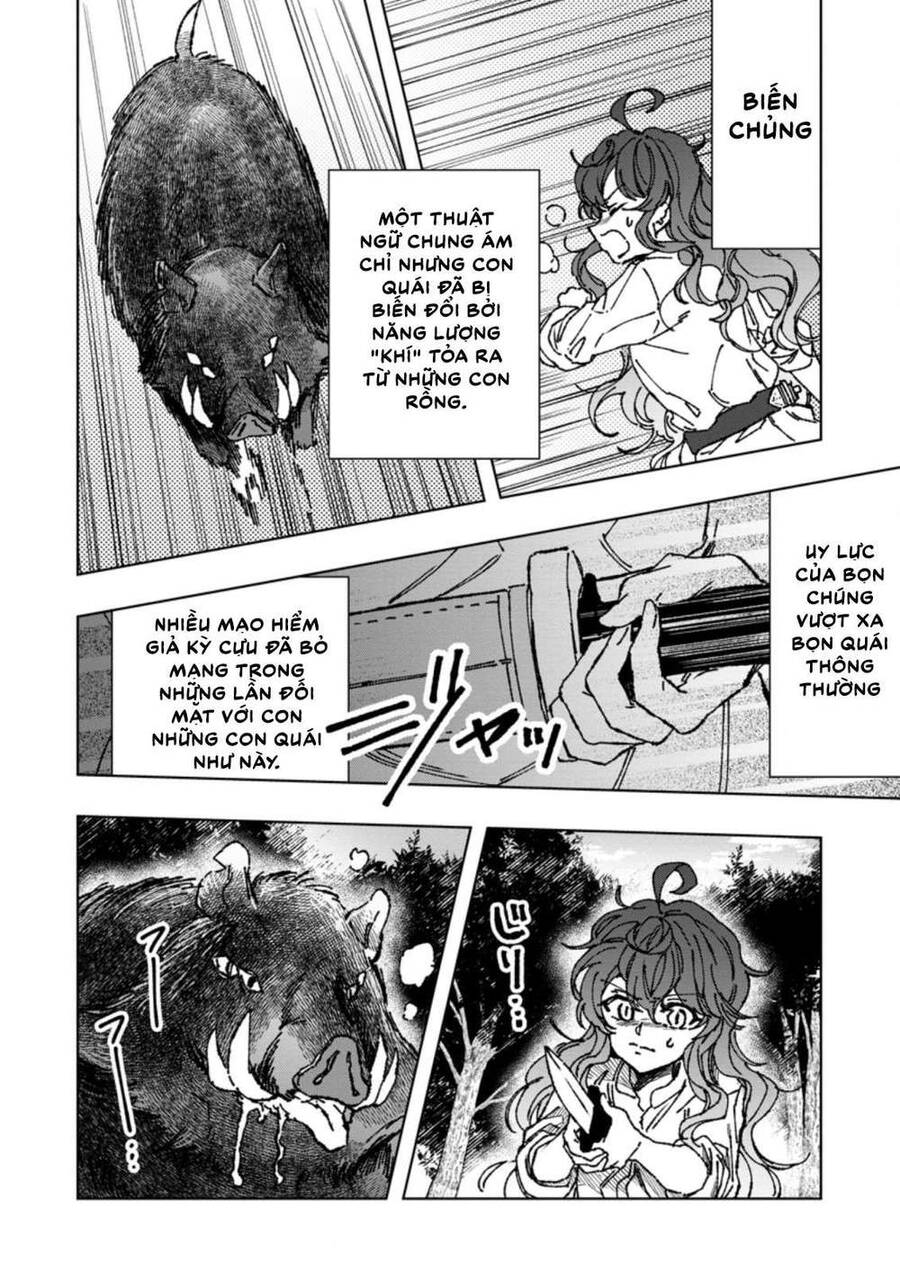 Vì Lý Do Nào Đó Mà Con Rồng Mất Trứng Này Bắt Đầu Nuôi Nấng Tôi! Chapter 2 - 7