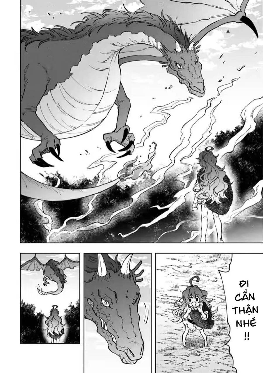 Vì Lý Do Nào Đó Mà Con Rồng Mất Trứng Này Bắt Đầu Nuôi Nấng Tôi! Chapter 3 - 13