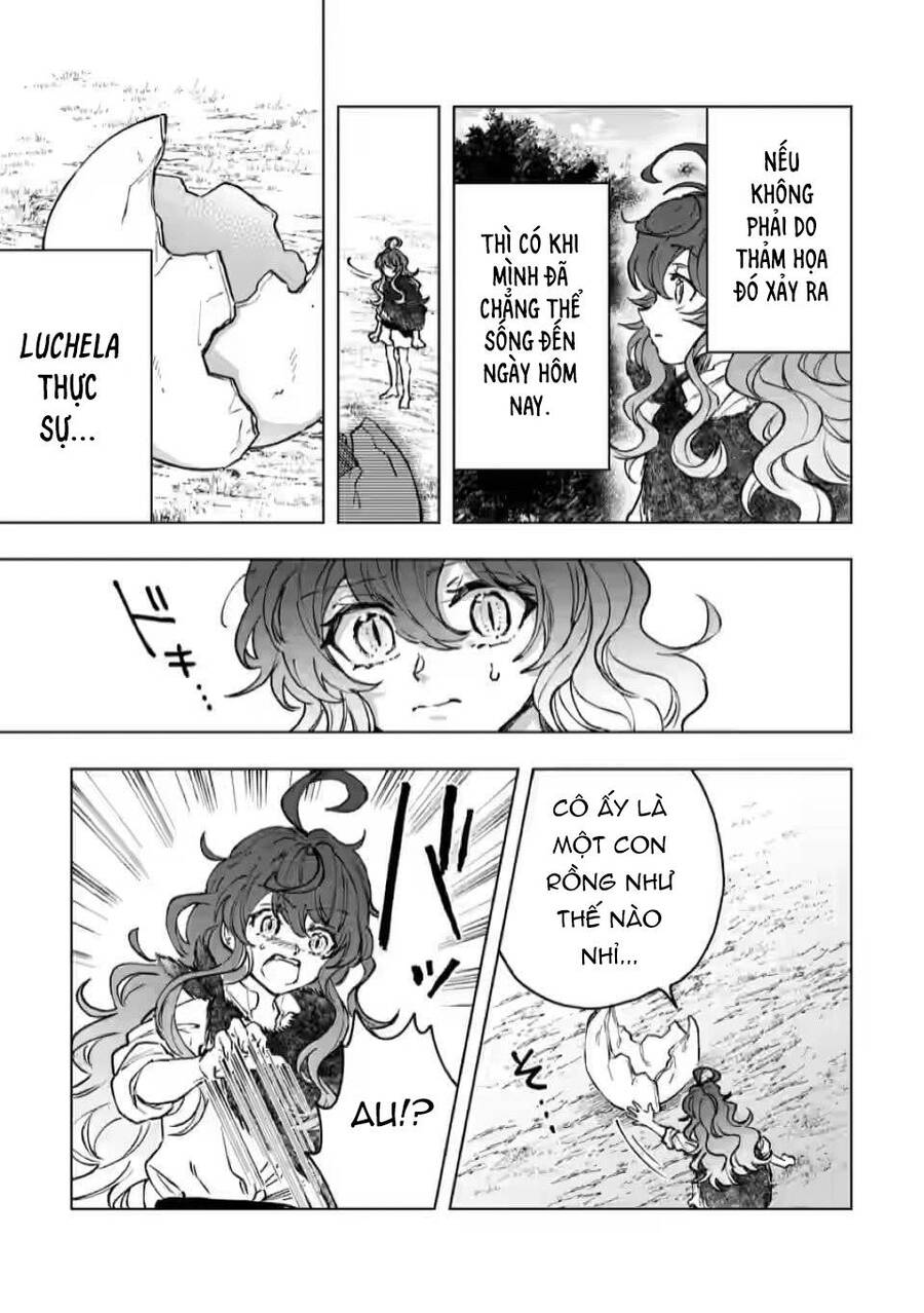 Vì Lý Do Nào Đó Mà Con Rồng Mất Trứng Này Bắt Đầu Nuôi Nấng Tôi! Chapter 3 - 14