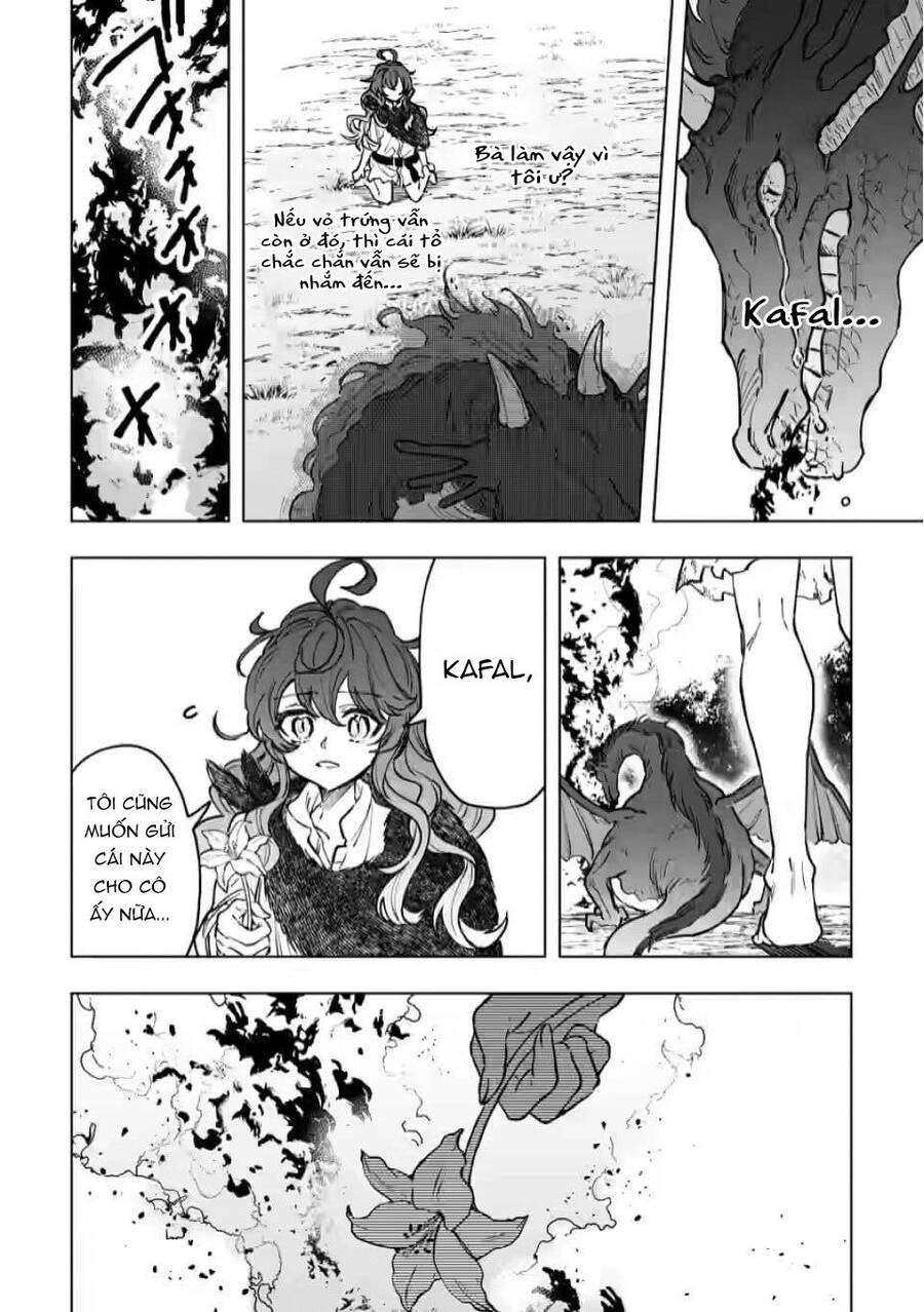 Vì Lý Do Nào Đó Mà Con Rồng Mất Trứng Này Bắt Đầu Nuôi Nấng Tôi! Chapter 3 - 27