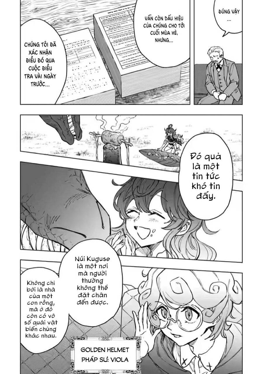 Vì Lý Do Nào Đó Mà Con Rồng Mất Trứng Này Bắt Đầu Nuôi Nấng Tôi! Chapter 3 - 29