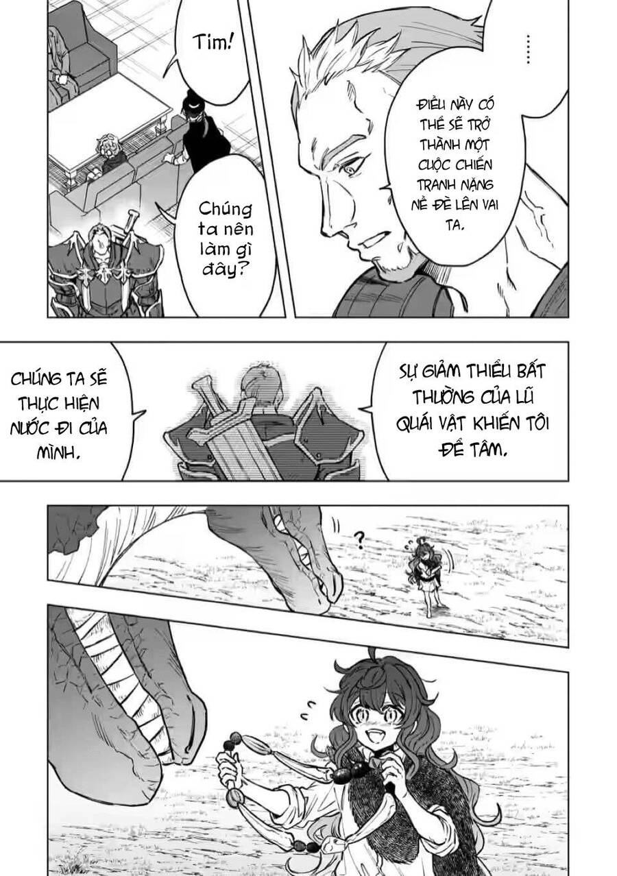 Vì Lý Do Nào Đó Mà Con Rồng Mất Trứng Này Bắt Đầu Nuôi Nấng Tôi! Chapter 3 - 32