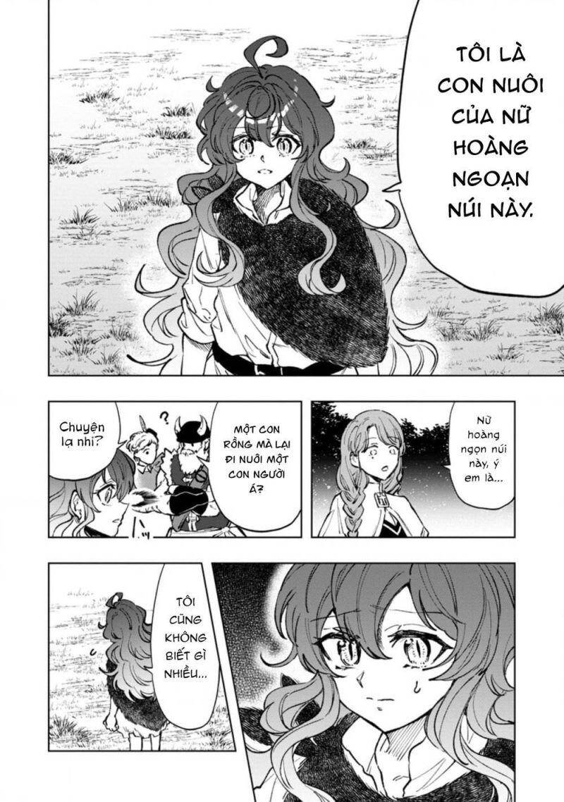 Vì Lý Do Nào Đó Mà Con Rồng Mất Trứng Này Bắt Đầu Nuôi Nấng Tôi! Chapter 4 - 11