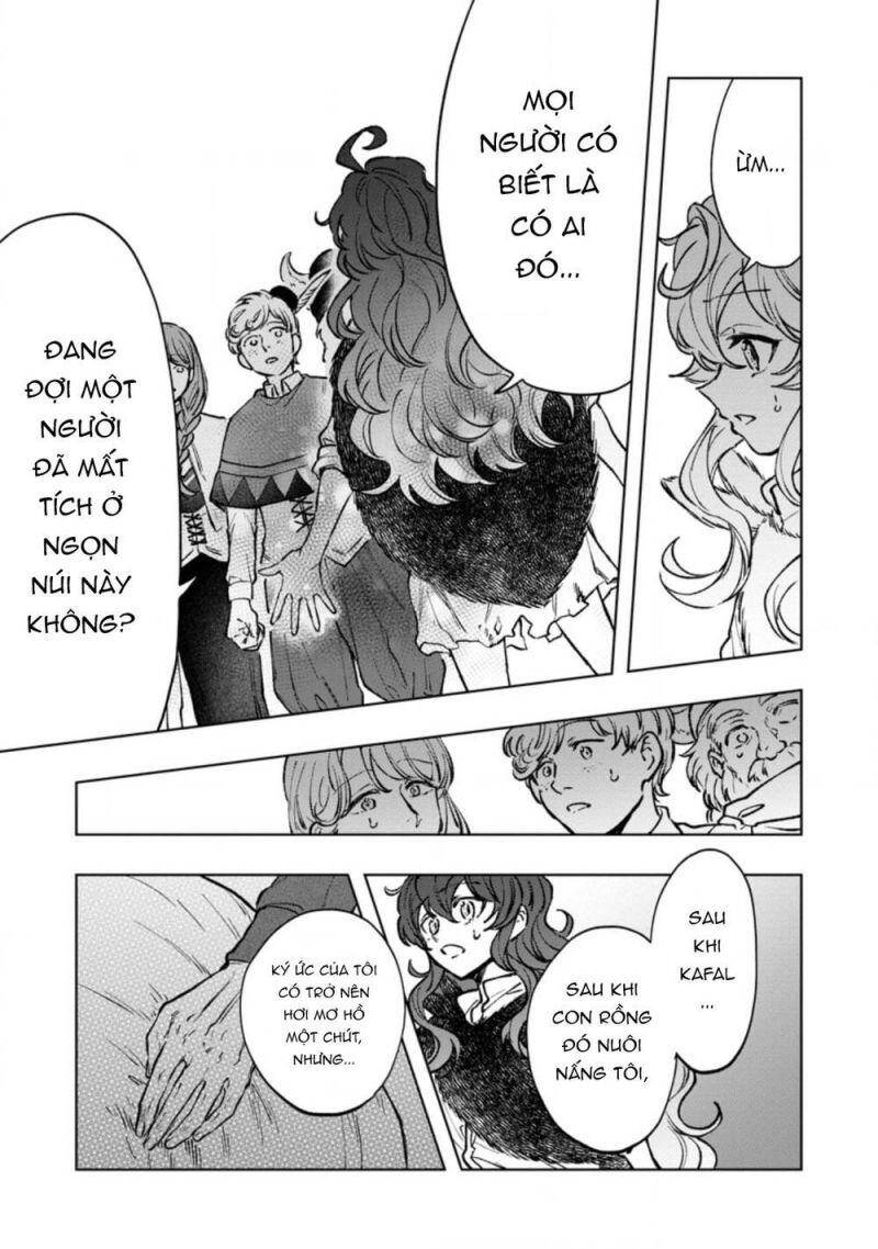 Vì Lý Do Nào Đó Mà Con Rồng Mất Trứng Này Bắt Đầu Nuôi Nấng Tôi! Chapter 4 - 18