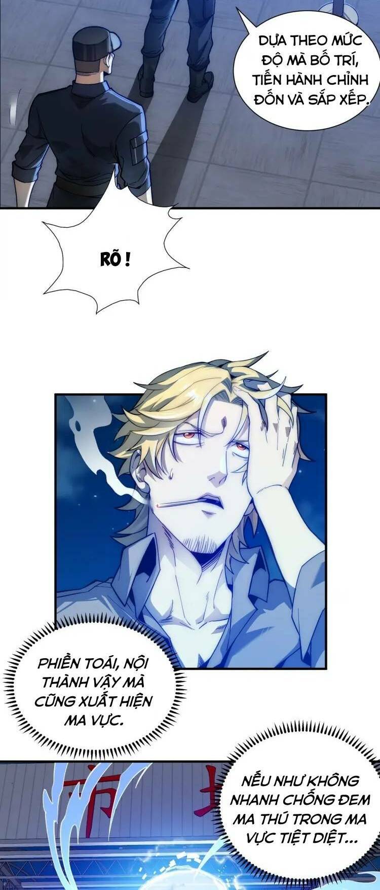 Khắc Kim Đại Ma Vương Chapter 3 - 12
