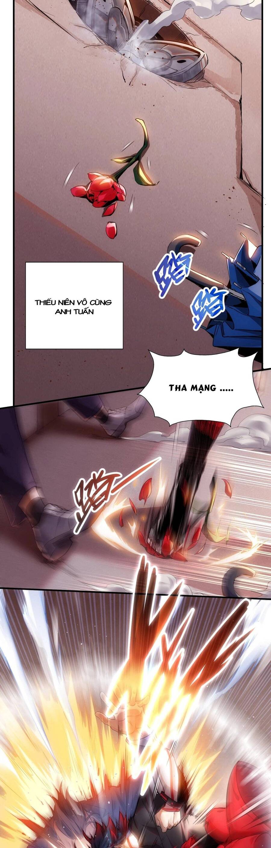 Khắc Kim Đại Ma Vương Chapter 1 - 3