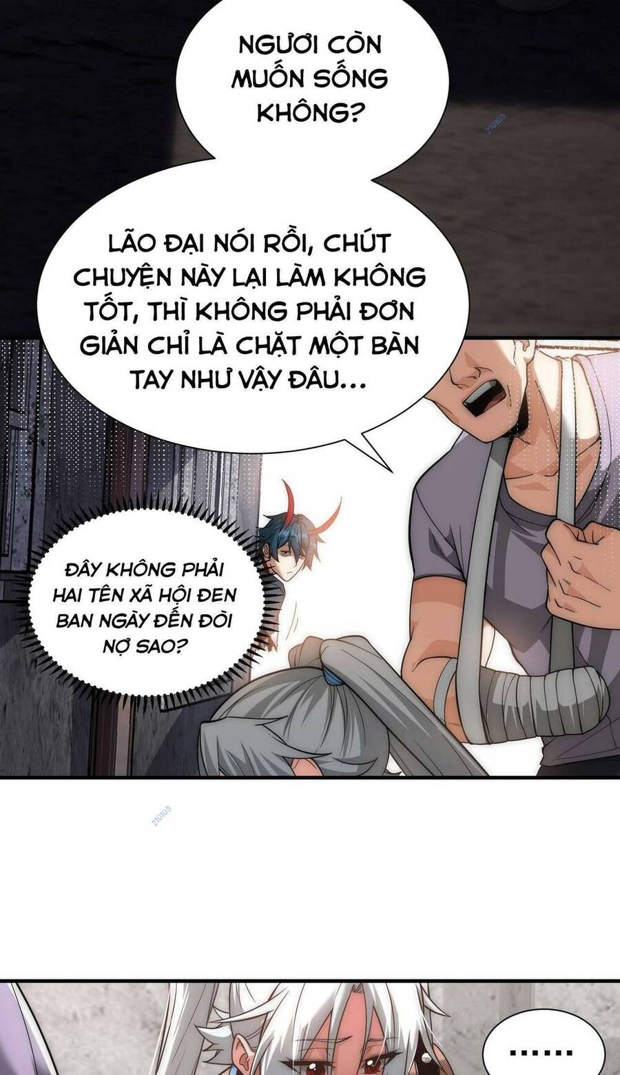 Khắc Kim Đại Ma Vương Chapter 6 - 21