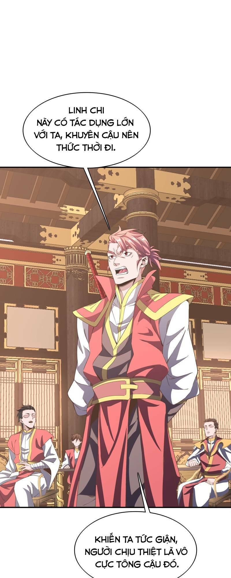 Điên Rồi Sao, Ba Tuổi Làm Chưởng Môn Chapter 10 - 1