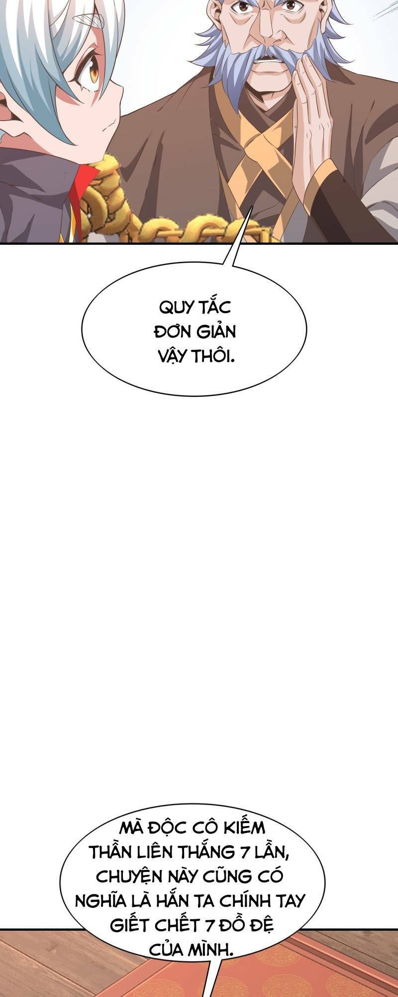 Điên Rồi Sao, Ba Tuổi Làm Chưởng Môn Chapter 10 - 11