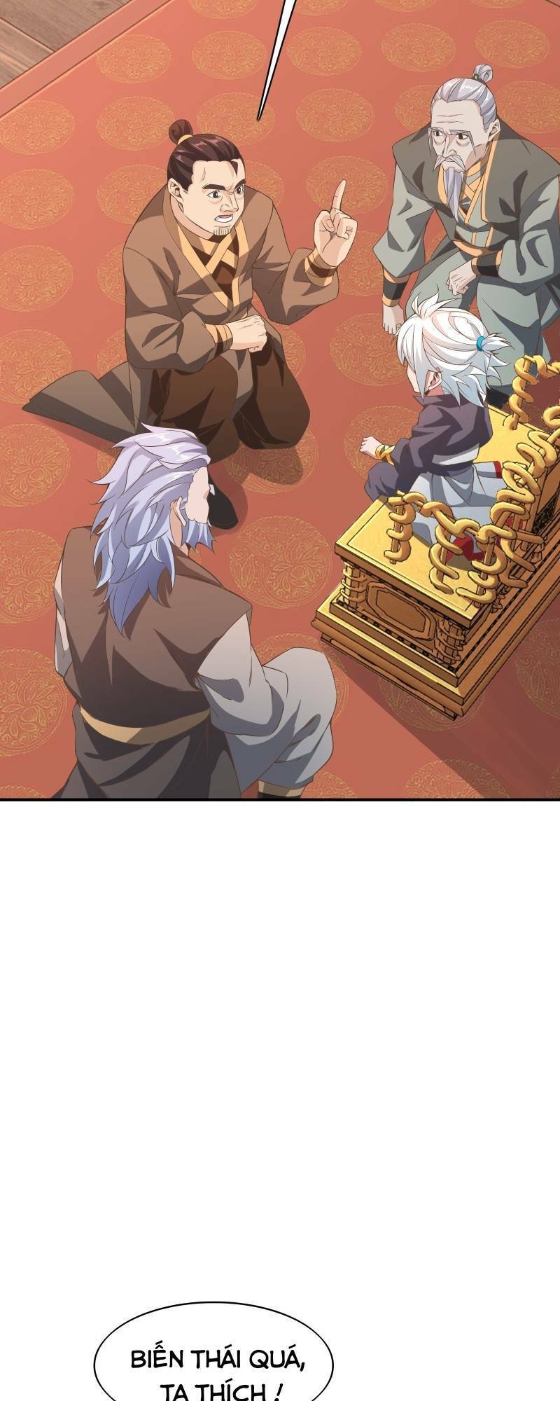 Điên Rồi Sao, Ba Tuổi Làm Chưởng Môn Chapter 10 - 12