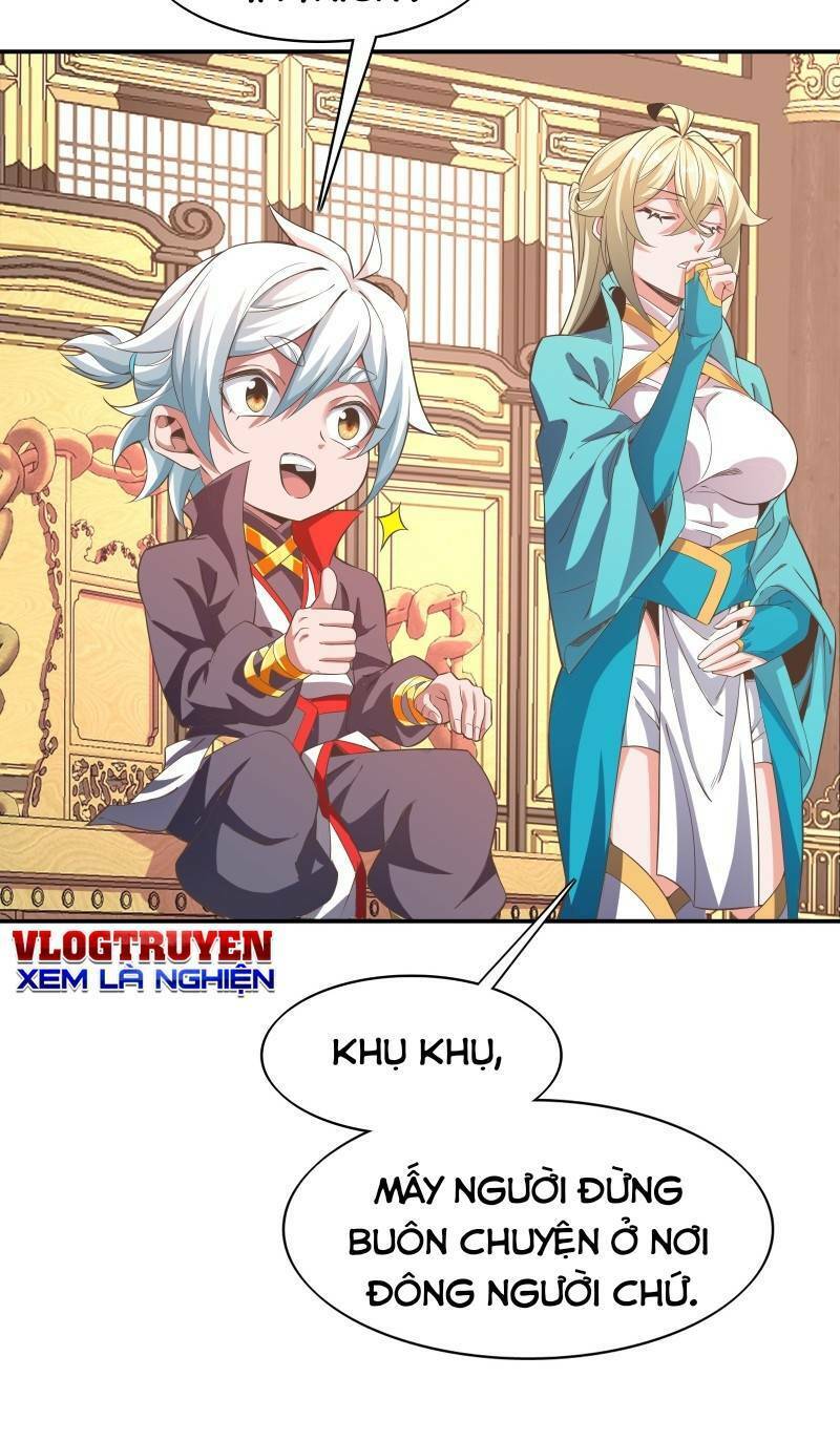 Điên Rồi Sao, Ba Tuổi Làm Chưởng Môn Chapter 10 - 13