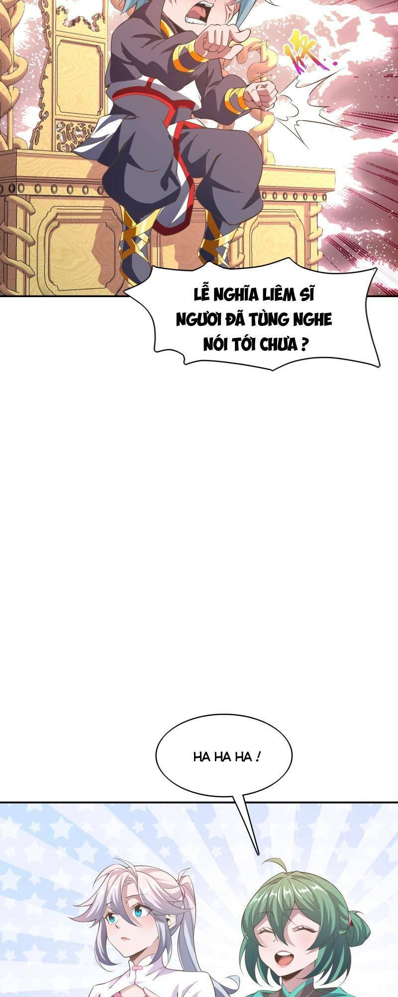 Điên Rồi Sao, Ba Tuổi Làm Chưởng Môn Chapter 10 - 15