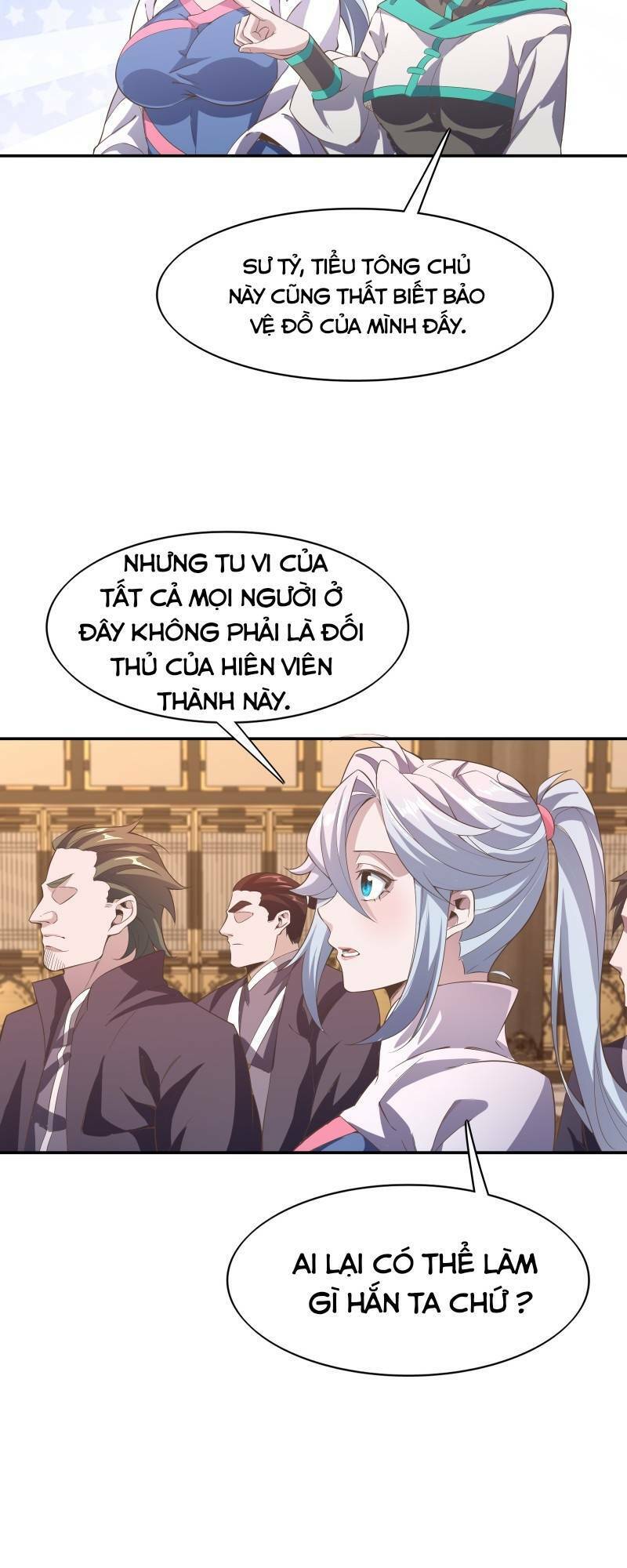 Điên Rồi Sao, Ba Tuổi Làm Chưởng Môn Chapter 10 - 16