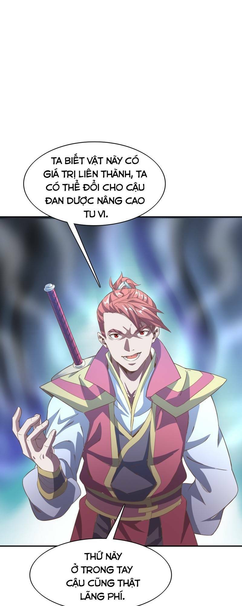 Điên Rồi Sao, Ba Tuổi Làm Chưởng Môn Chapter 10 - 17