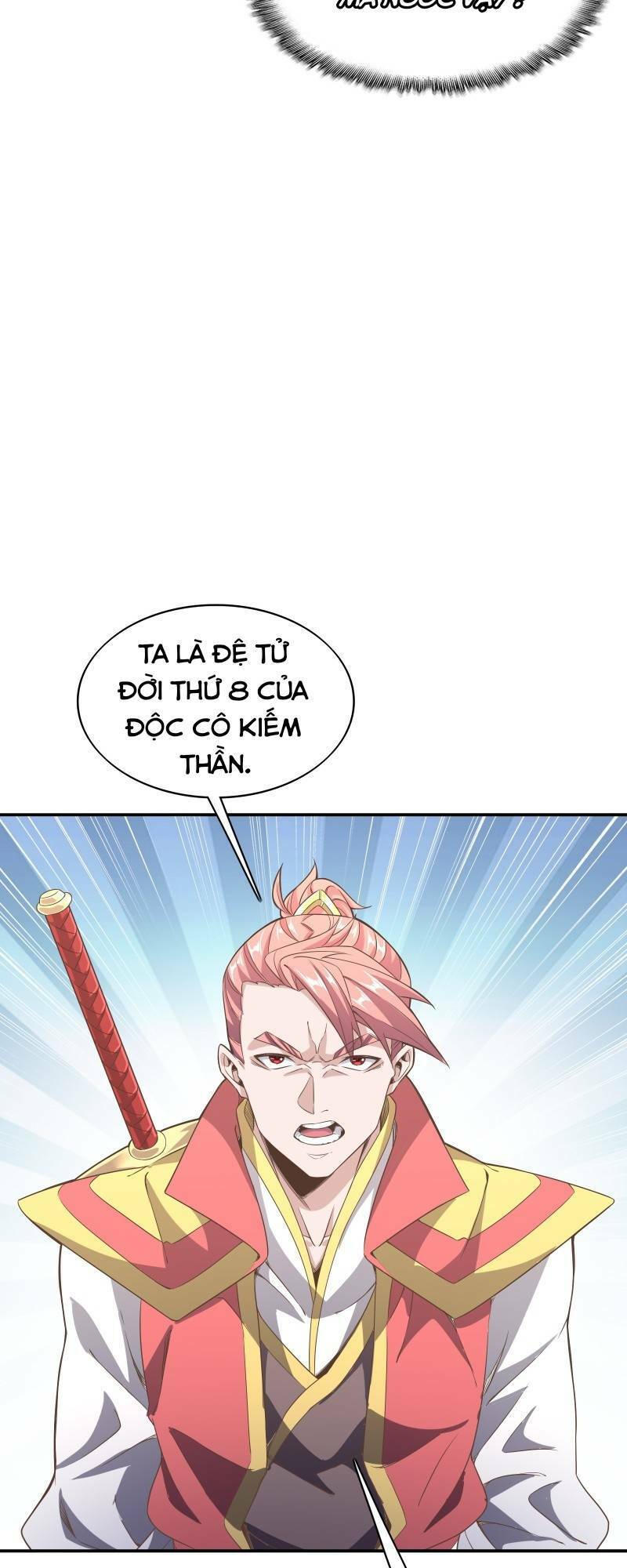 Điên Rồi Sao, Ba Tuổi Làm Chưởng Môn Chapter 10 - 3