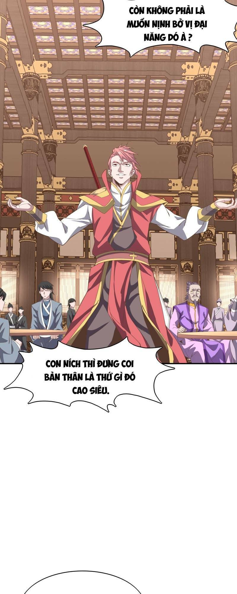 Điên Rồi Sao, Ba Tuổi Làm Chưởng Môn Chapter 10 - 26