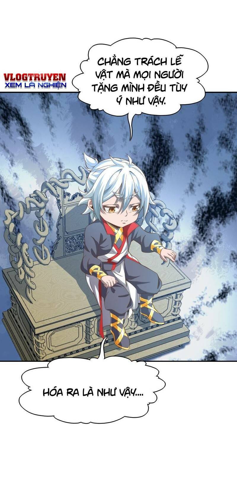 Điên Rồi Sao, Ba Tuổi Làm Chưởng Môn Chapter 10 - 28