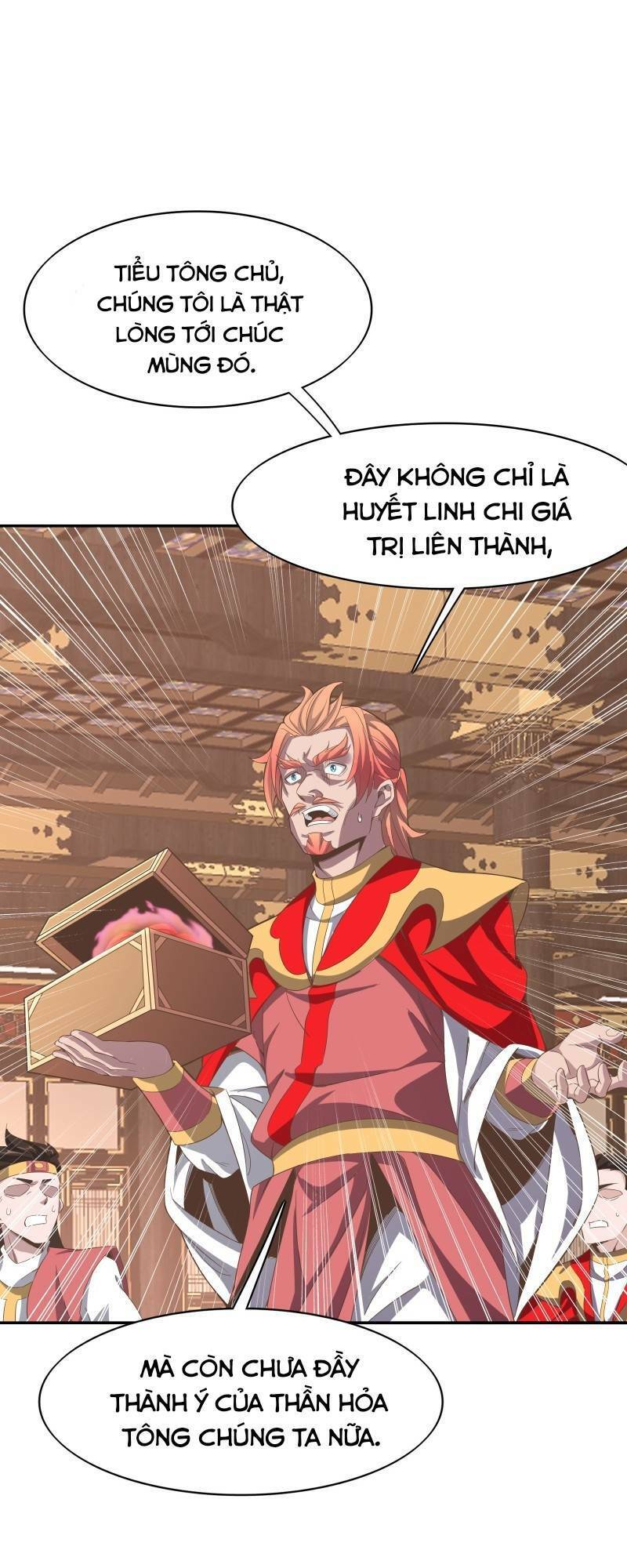 Điên Rồi Sao, Ba Tuổi Làm Chưởng Môn Chapter 10 - 29