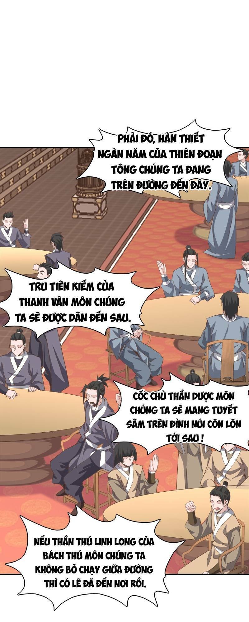 Điên Rồi Sao, Ba Tuổi Làm Chưởng Môn Chapter 10 - 30