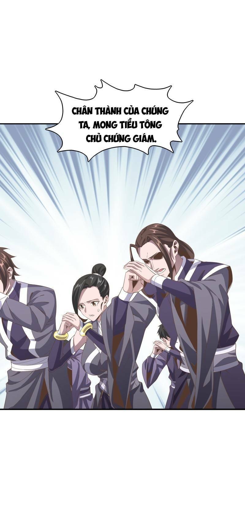 Điên Rồi Sao, Ba Tuổi Làm Chưởng Môn Chapter 10 - 31