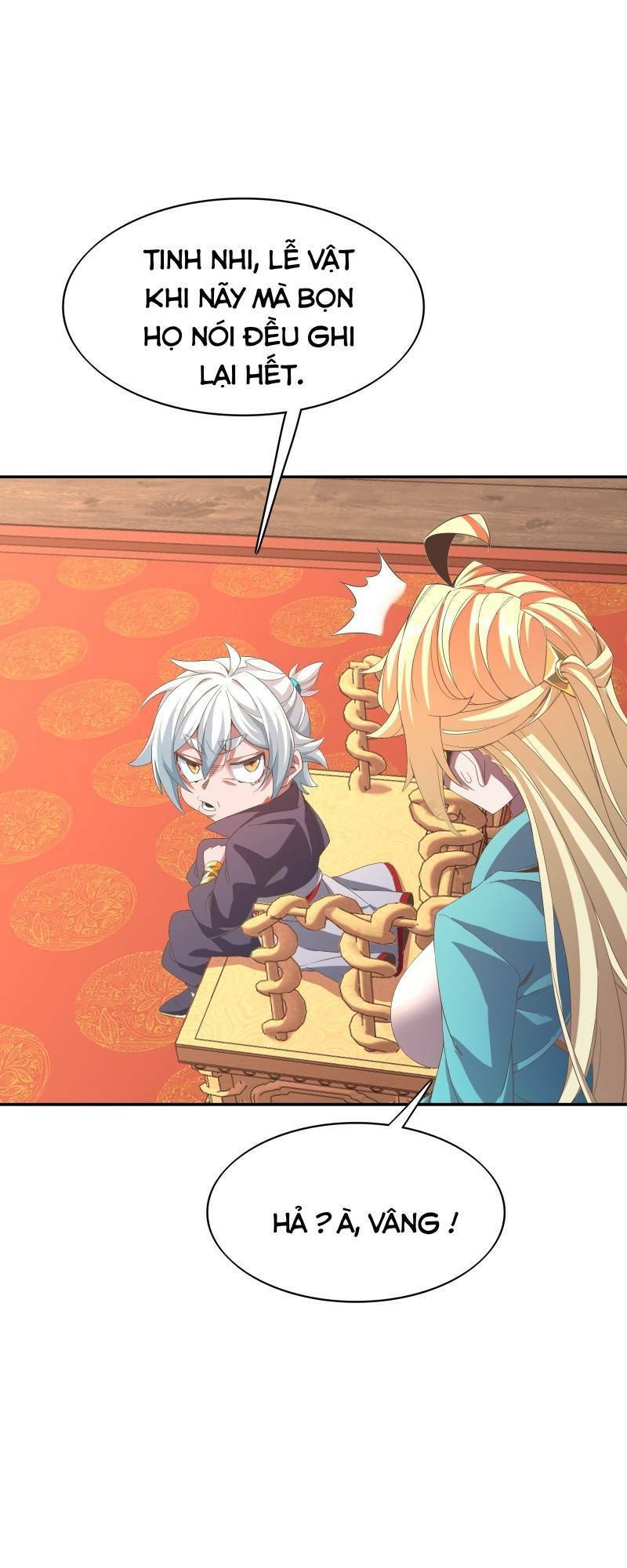 Điên Rồi Sao, Ba Tuổi Làm Chưởng Môn Chapter 10 - 33