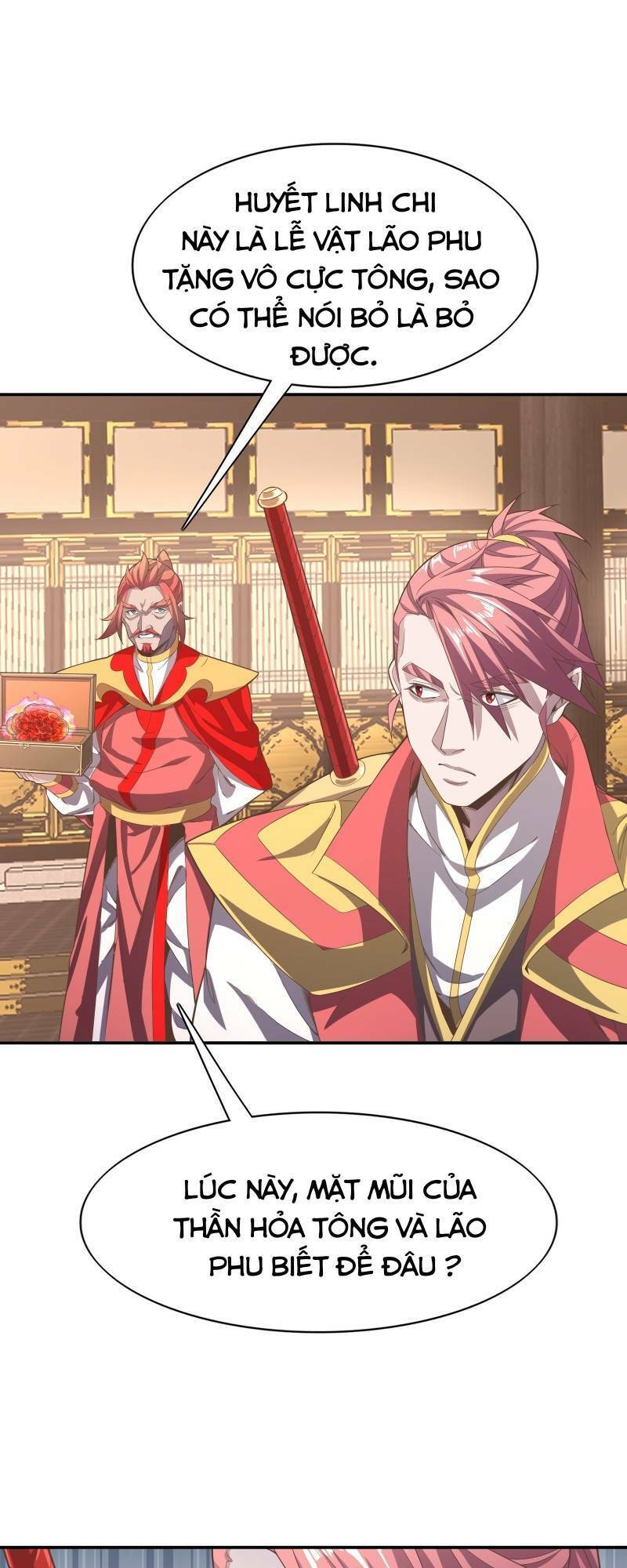 Điên Rồi Sao, Ba Tuổi Làm Chưởng Môn Chapter 10 - 34