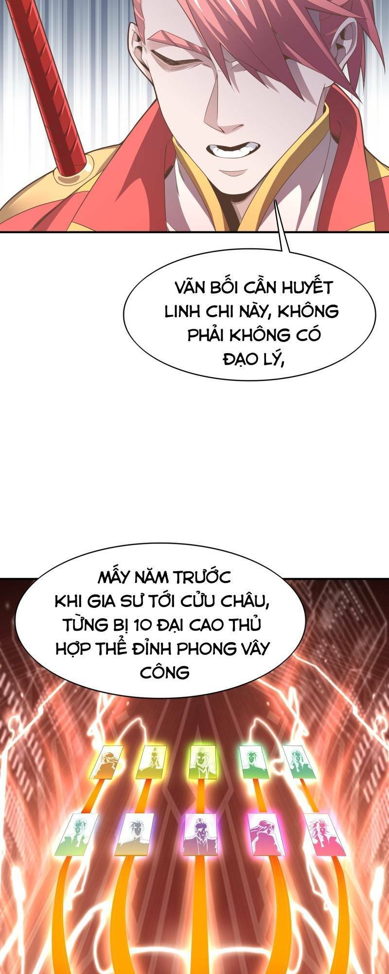 Điên Rồi Sao, Ba Tuổi Làm Chưởng Môn Chapter 10 - 35