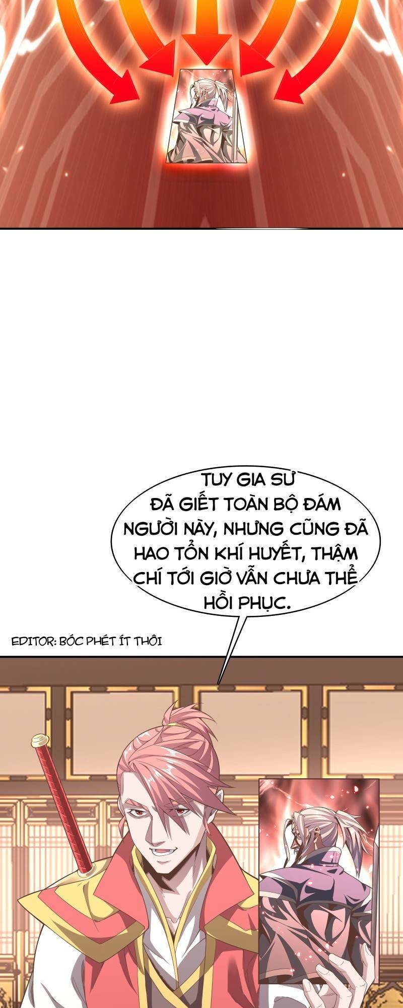 Điên Rồi Sao, Ba Tuổi Làm Chưởng Môn Chapter 10 - 36