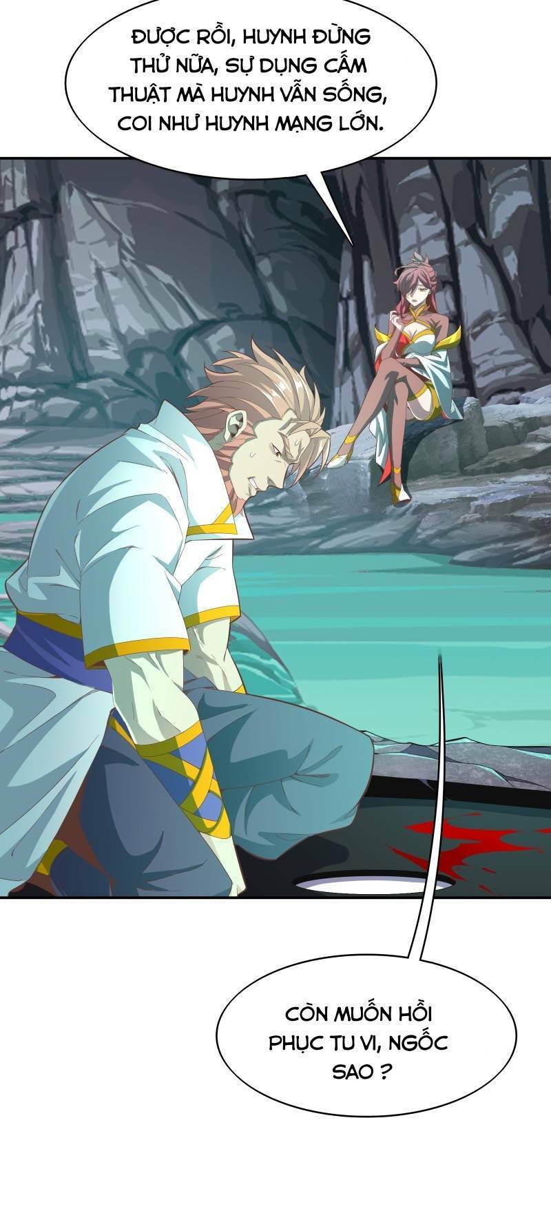 Điên Rồi Sao, Ba Tuổi Làm Chưởng Môn Chapter 10 - 48