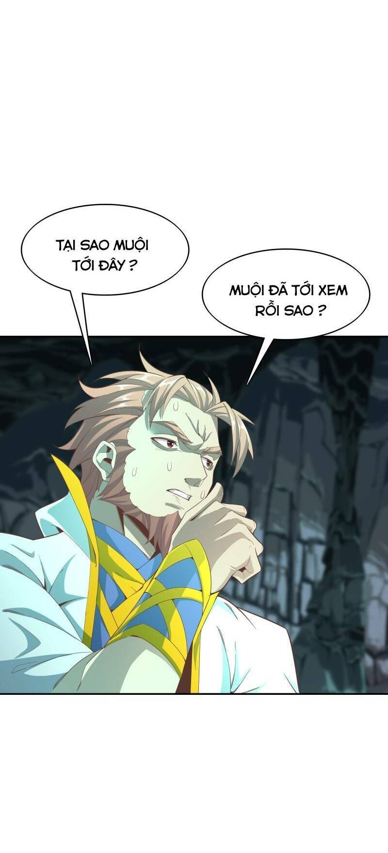 Điên Rồi Sao, Ba Tuổi Làm Chưởng Môn Chapter 10 - 49