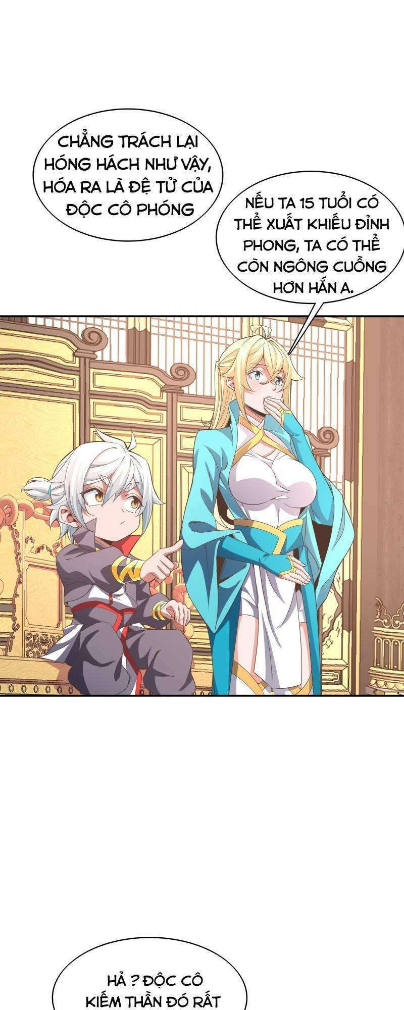 Điên Rồi Sao, Ba Tuổi Làm Chưởng Môn Chapter 10 - 6