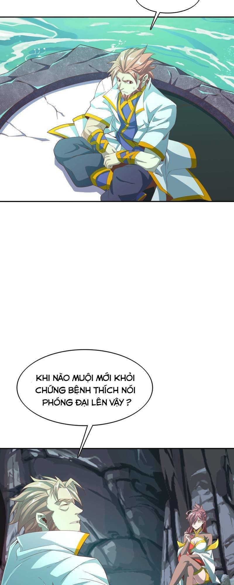 Điên Rồi Sao, Ba Tuổi Làm Chưởng Môn Chapter 10 - 51