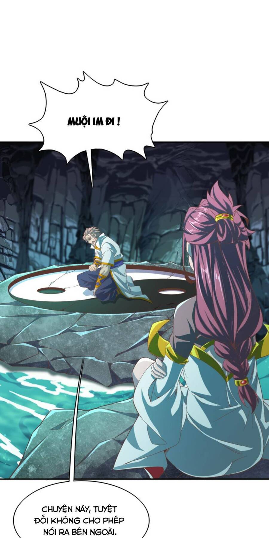 Điên Rồi Sao, Ba Tuổi Làm Chưởng Môn Chapter 10 - 55