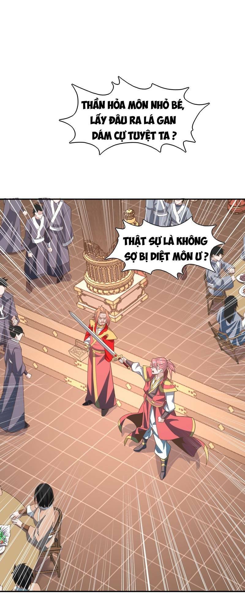 Điên Rồi Sao, Ba Tuổi Làm Chưởng Môn Chapter 10 - 60