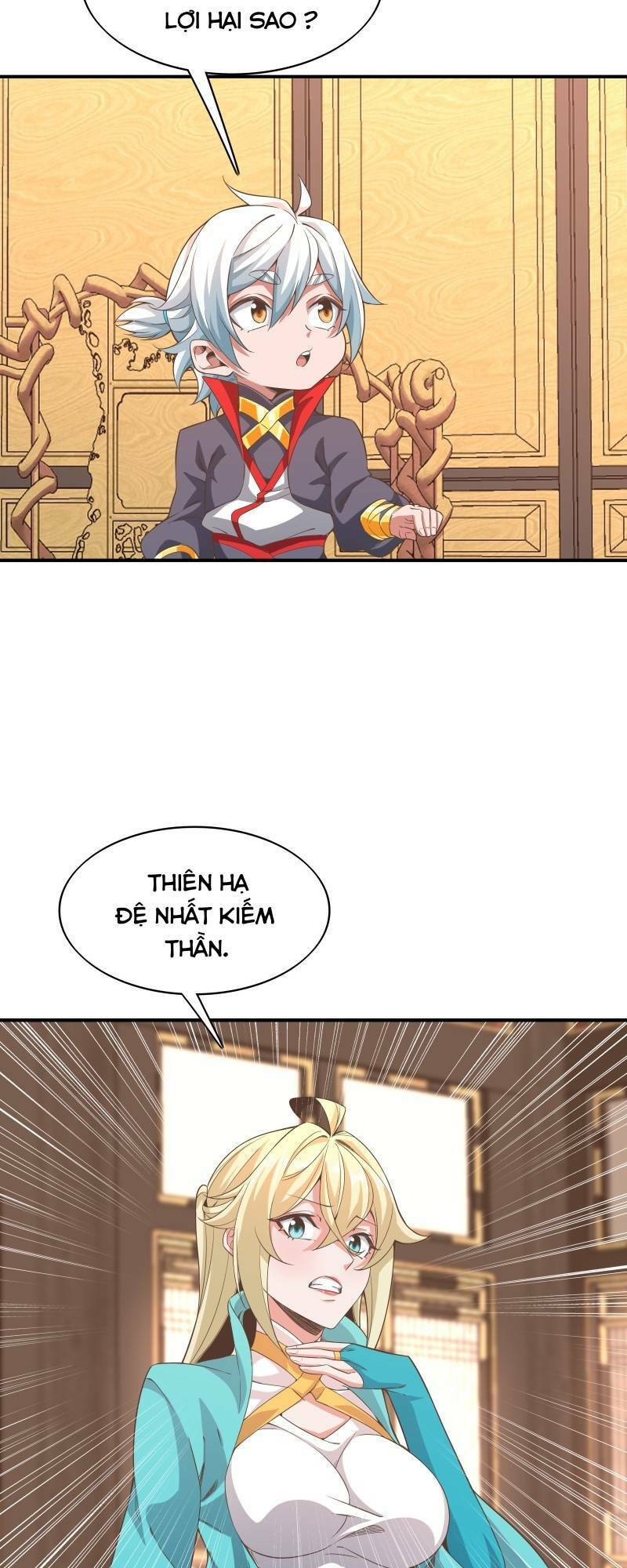 Điên Rồi Sao, Ba Tuổi Làm Chưởng Môn Chapter 10 - 7