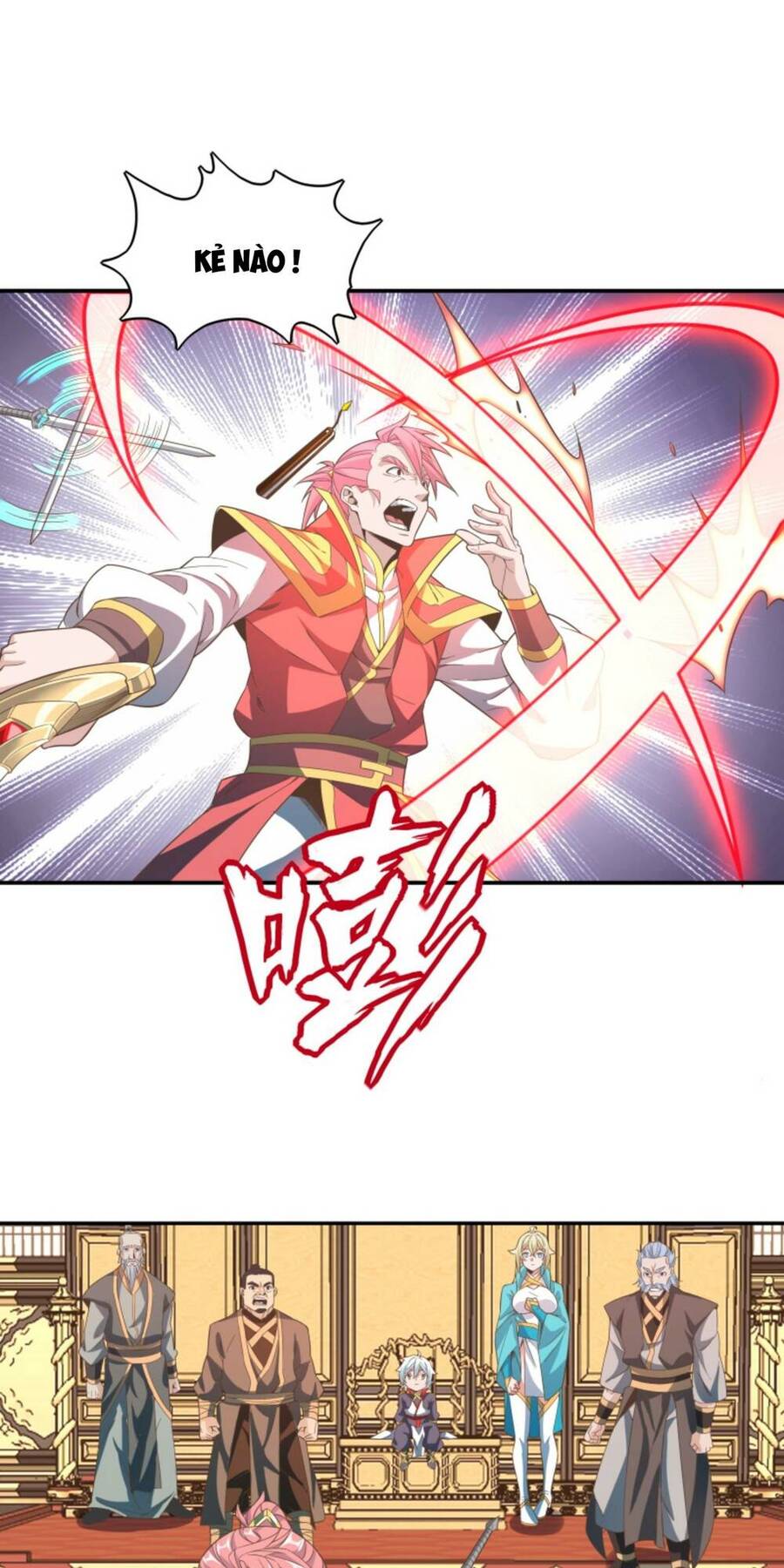 Điên Rồi Sao, Ba Tuổi Làm Chưởng Môn Chapter 10 - 63