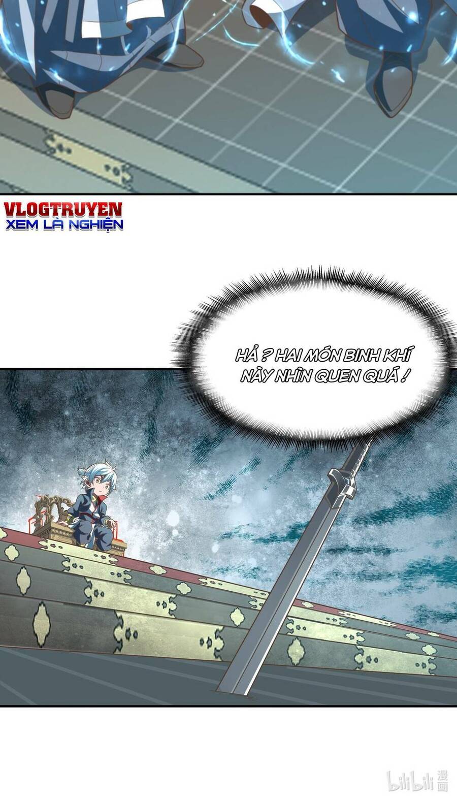 Điên Rồi Sao, Ba Tuổi Làm Chưởng Môn Chapter 10 - 65