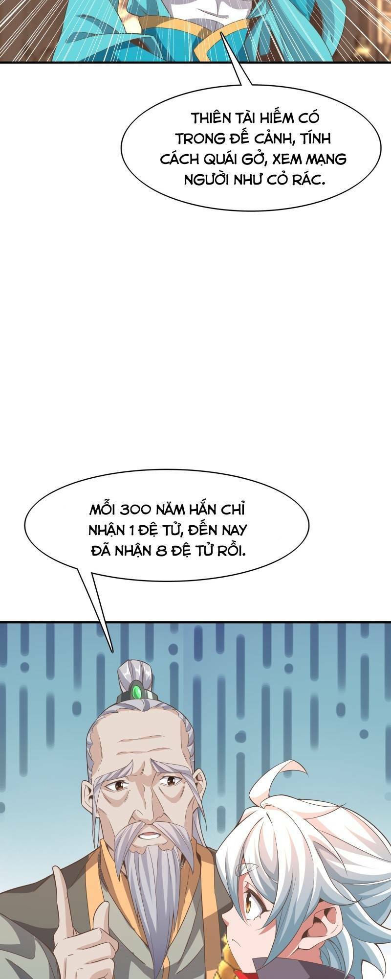 Điên Rồi Sao, Ba Tuổi Làm Chưởng Môn Chapter 10 - 8