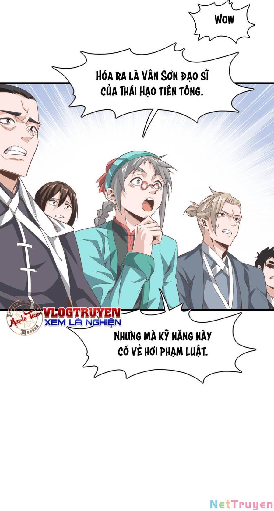 Điên Rồi Sao, Ba Tuổi Làm Chưởng Môn Chapter 12 - 39