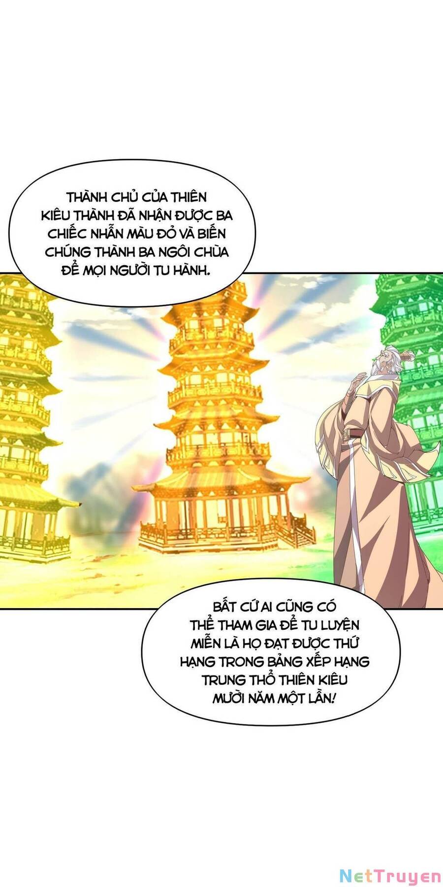 Điên Rồi Sao, Ba Tuổi Làm Chưởng Môn Chapter 13 - 21