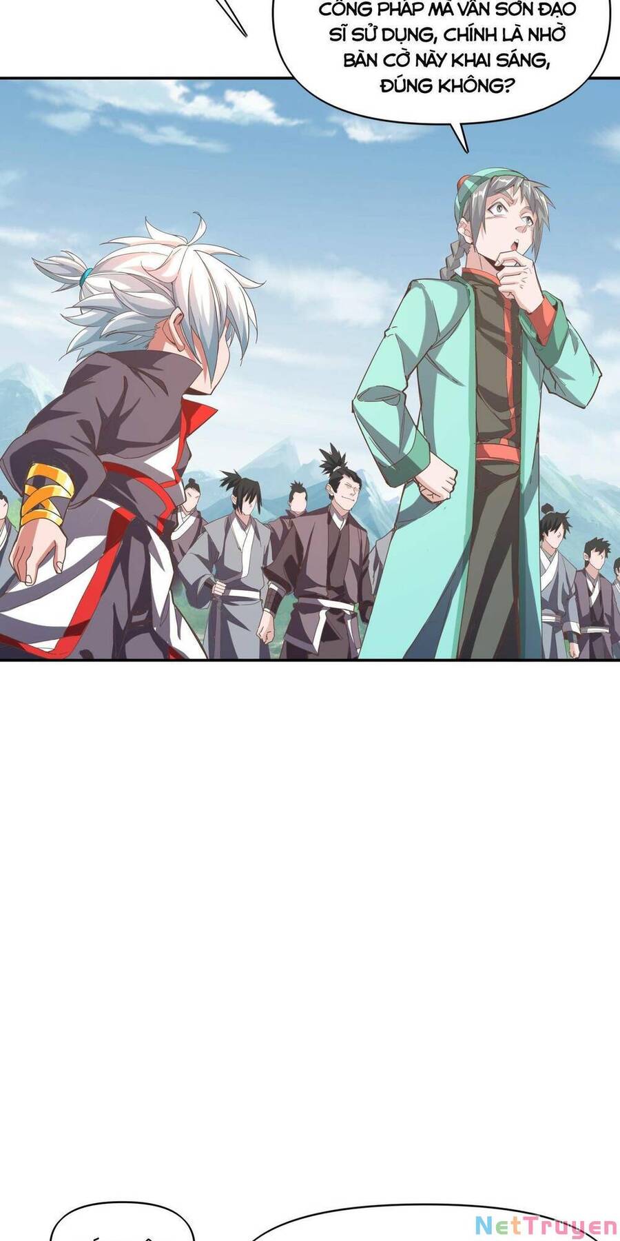 Điên Rồi Sao, Ba Tuổi Làm Chưởng Môn Chapter 13 - 25
