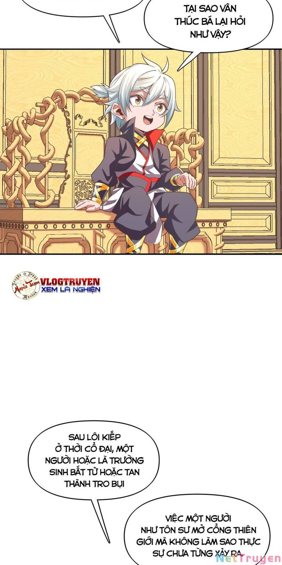 Điên Rồi Sao, Ba Tuổi Làm Chưởng Môn Chapter 13 - 35