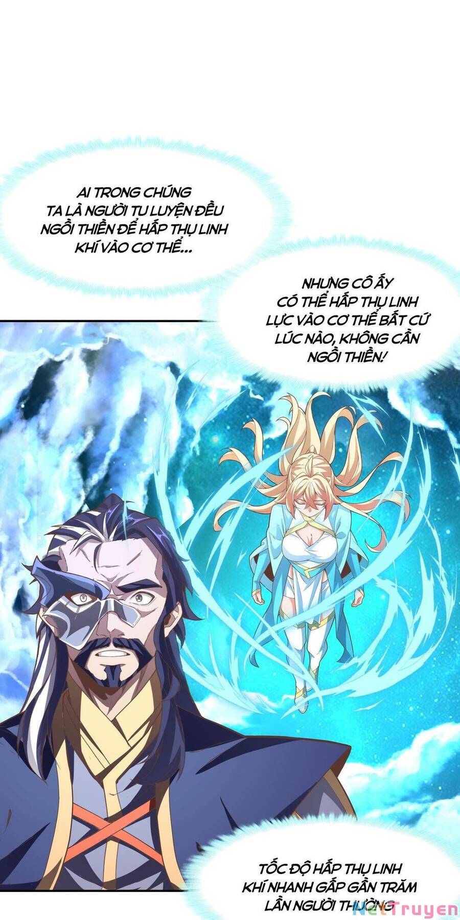 Điên Rồi Sao, Ba Tuổi Làm Chưởng Môn Chapter 13 - 43