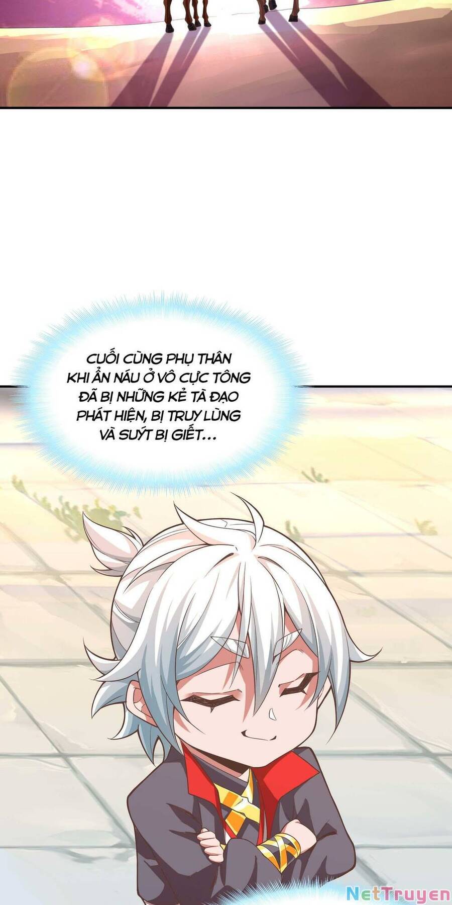 Điên Rồi Sao, Ba Tuổi Làm Chưởng Môn Chapter 15 - 14