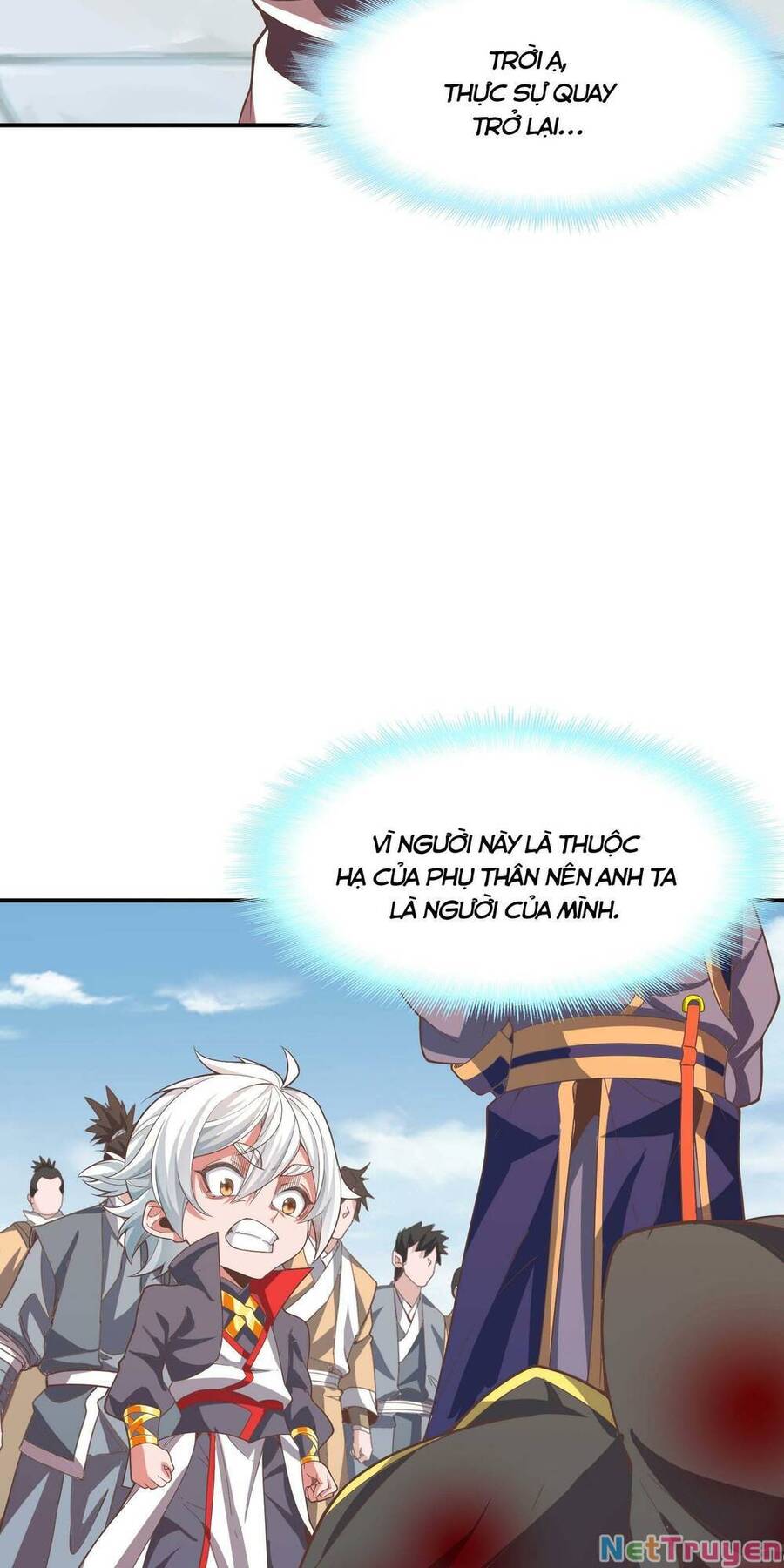 Điên Rồi Sao, Ba Tuổi Làm Chưởng Môn Chapter 15 - 15