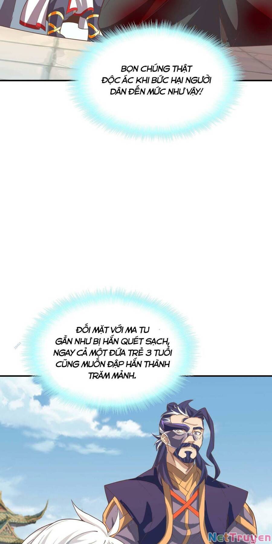 Điên Rồi Sao, Ba Tuổi Làm Chưởng Môn Chapter 15 - 16