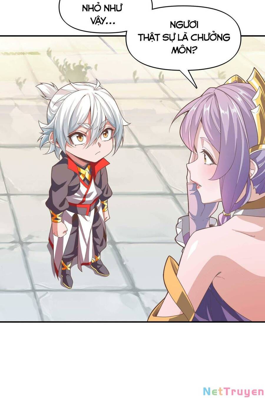 Điên Rồi Sao, Ba Tuổi Làm Chưởng Môn Chapter 15 - 18