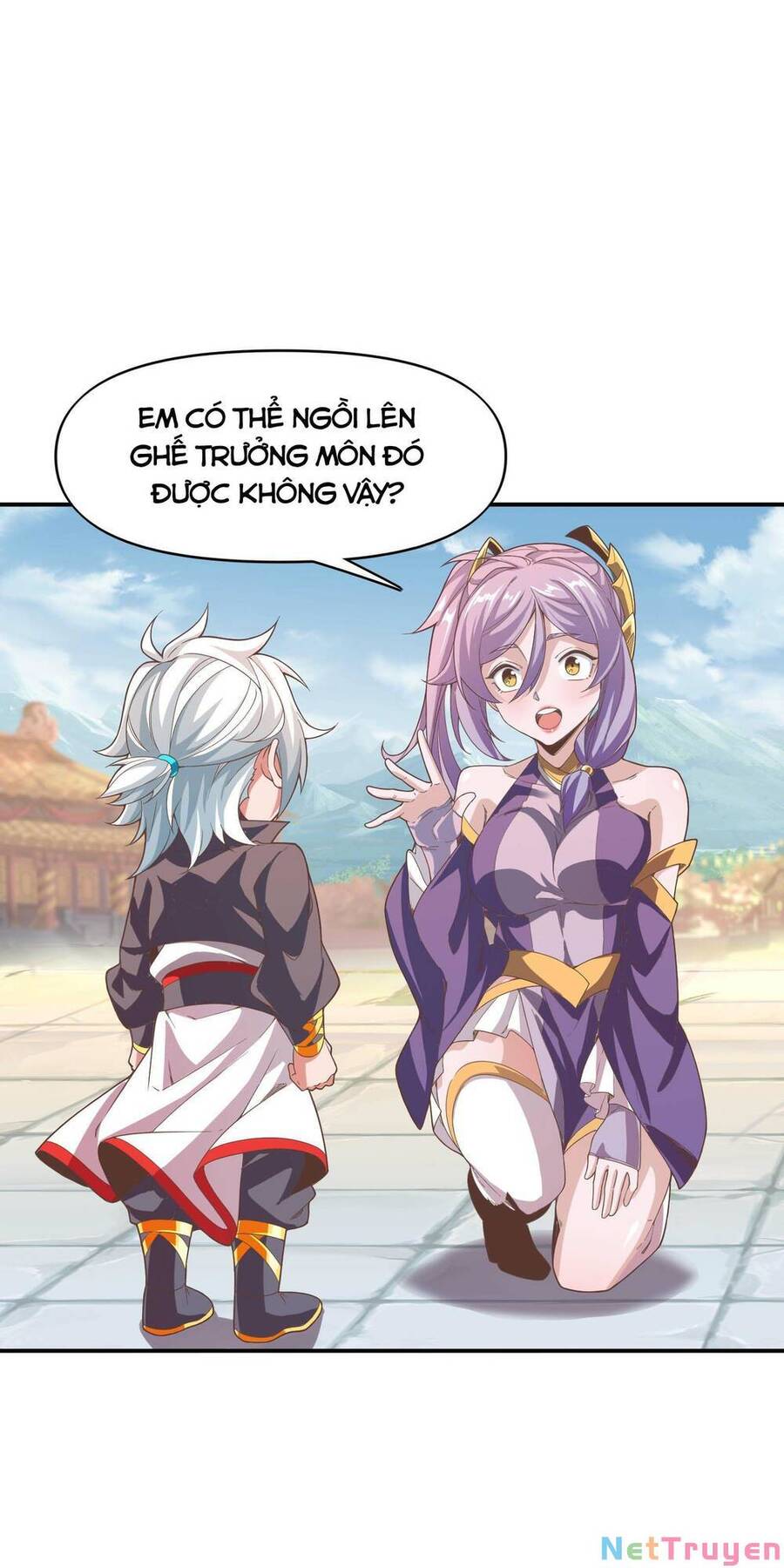 Điên Rồi Sao, Ba Tuổi Làm Chưởng Môn Chapter 15 - 20